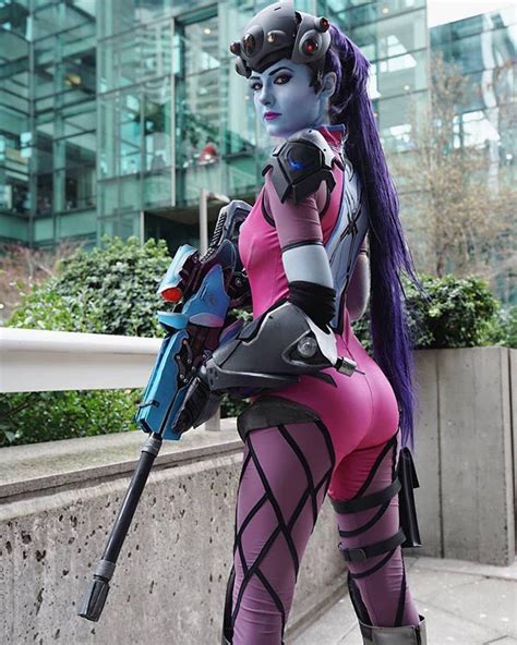 widow maker nude|Widowmaker Cosplay Porn Videos 